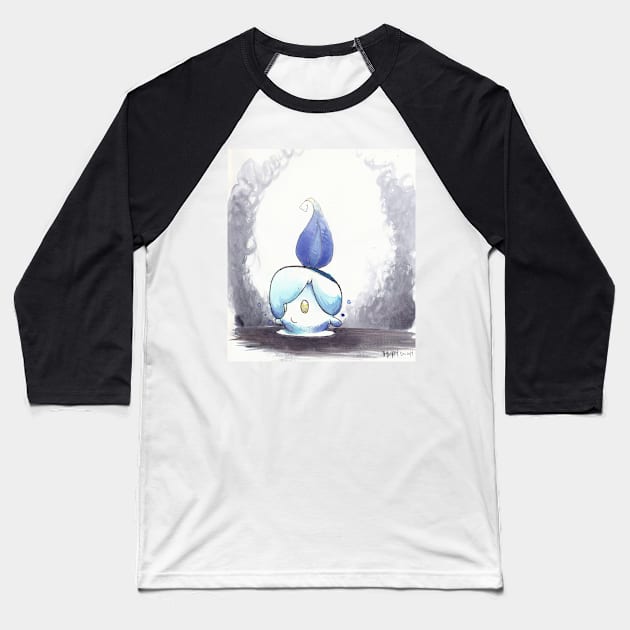 Litwick Baseball T-Shirt by toothy.crow